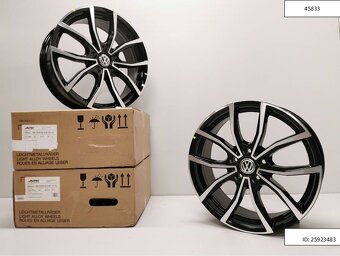 Škoda Kodiaq, Vw Tiguan alu disky 5x112 R18 ET39 7,5J 1221 - 3