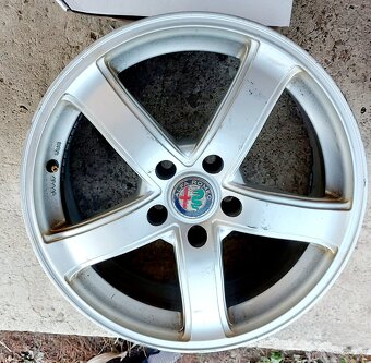 Elektróny R17 rozteč 5x110 - 3