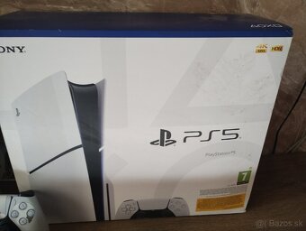 Ps5 slim mechanika plus pridám účet 130 hier - 3