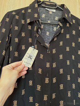 Burberry Damska predĺžena kosela - 3