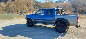 Nissan Navara D22 2,5 TD 76kw Nová STK - 3