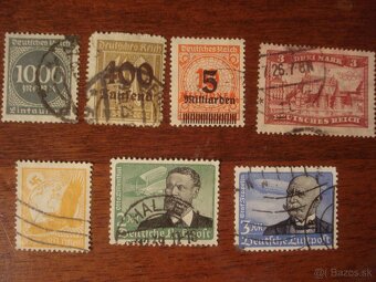 Rôzne známky Deutsches Reich - 3
