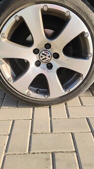 Elektrony vw touran cross 5x112 r17 - 3