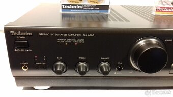 ClassAA = 200W zosilnovac TECHNICS SU-A600 JAPAN, AZ32, AZ64 - 3