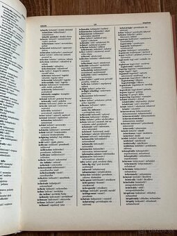 Slovensko-Anglicky Anglicko-Slovenský prekladový slovnik I.- - 3