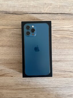 iPhone 12 pro max 256gb Modrý - 3