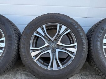 ORIGINAL TOYOTA DISKY 5x114,3 R17 225/65 R17 ZIMA - 3