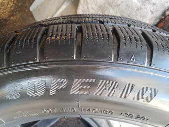 4x zimné pneumatiky 215/55 r17 - 3