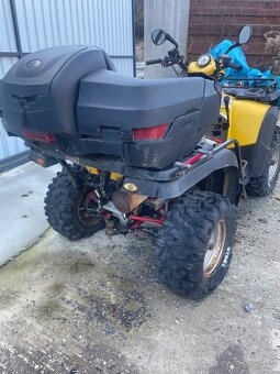 Predám Polaris Sportsman 700 Twin – výkonná 4×4 štvorkolka, - 3