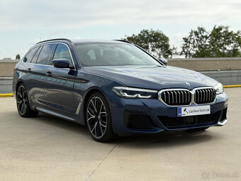 BMW 530d xDrive Touring M-Sport 2022, 35 102km, ZÁRUKA - 3
