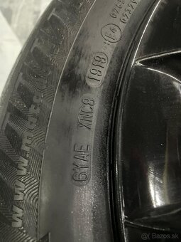 🛞Predám Originál VW plechove disky zimné 195/65 r15 - 3