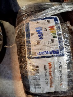 Predám úplne nové zimné pneumatiky 165/65 R14 - 3