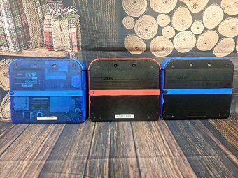 Nintendo 2DS zbierka + hra (Pokemon, Super Mario, ...) - 3
