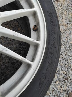 BBS 5x114.3 R17 Lancer evo - 3