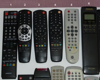 Predám diaľkové ovládače (skupina 3) - 3
