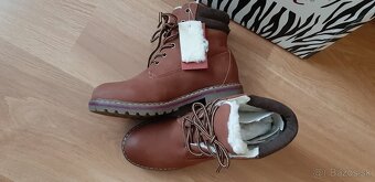 Dámske zimušné topánky 36 / Nové - 3