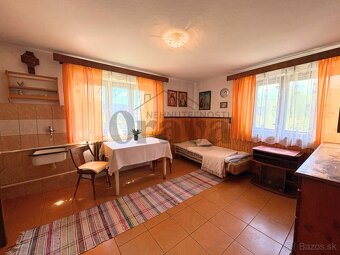 Rodinný dom v obci Male Borové blízkosti Zuberca a Bešeňovej - 3