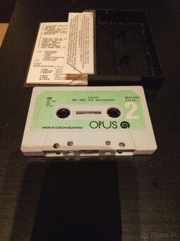 Predám MC kazety-Lojzo - 3