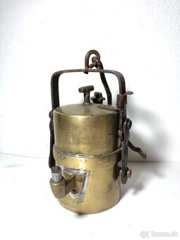 Banícka lampa karbidka banícky kahan - 3