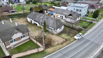 Pozemok so starším rodinným domom na predaj, obec Tovarné - 3