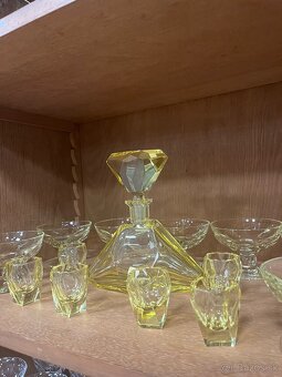 Art deco súprava - 3