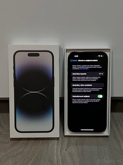 iPhone 14 Pro 128GB / Zdravie Baterie 87% - 3
