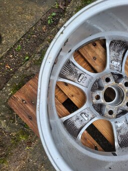 predám hliníkové disky 225/45 r17 - 3