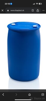 Plastové sudy - 3