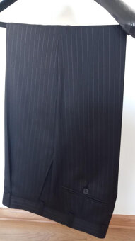 Pánsky oblek ACCORD – veľkosť 46, 3-dielny (sako, vesta, noh - 3