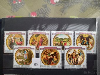 Poštové známky č.584 - AFRICKÉ ŠTÁTY - V. - 19 ks sérií - 3