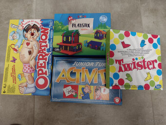Playstix, Operacia, Twister, Activity Junior - 3