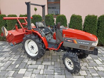 Yanmar F 180 4x4 18 koni - 3