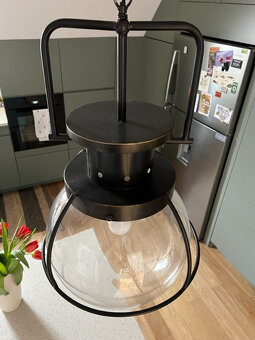 Závesná lampa Kiran - 3