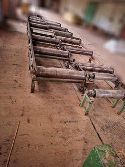 Rámová píla gáter , Dopravník - 3