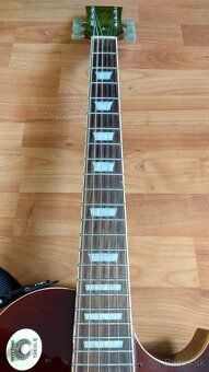 Elektricka gitara Vintage V100 Flame Iced Tea - 3