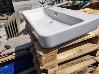 Umývadlo CERSANIT 80cm - 3