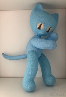 Stara plastova hracka macka medved - 3