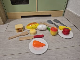 Detská kuchynka s bohatým príslušenstvom - 3
