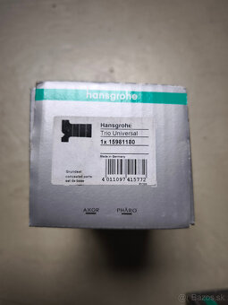 Základné teleso HANSGROHE Trio Universal 15981180 - 3