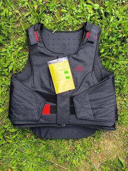 Jazdecká bezpečnostná vesta - 3