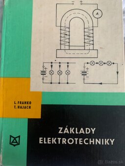 Predám elektrotechnické učebnice - 3