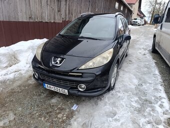Peugeot 207sw 1.6 88kw - 3