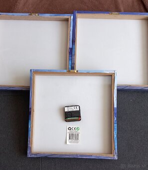 Trojdielne nástenné hodiny - 3