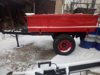 Vlečka vyklapacia vlečka - 3