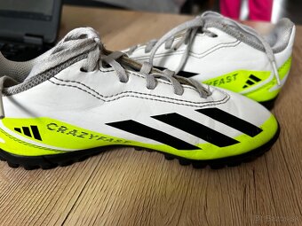 Detské turfy (kopačky) Adidas č. 32 - 3