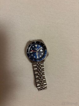 SEIKO 5 Sport Automatic GMT modré. - 3