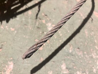 Oceľové lano 8mm - 3