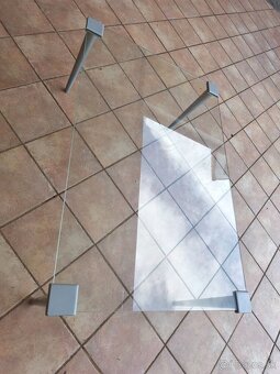 Sklenený stolik - 3