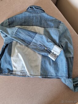 H&M džínsová košeľa 2+1zadarmo - 3