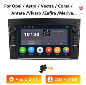 2GB Android 2din autoradio OPEL VECTRA, CORSA, ASTRA, ZAFIRA - 3